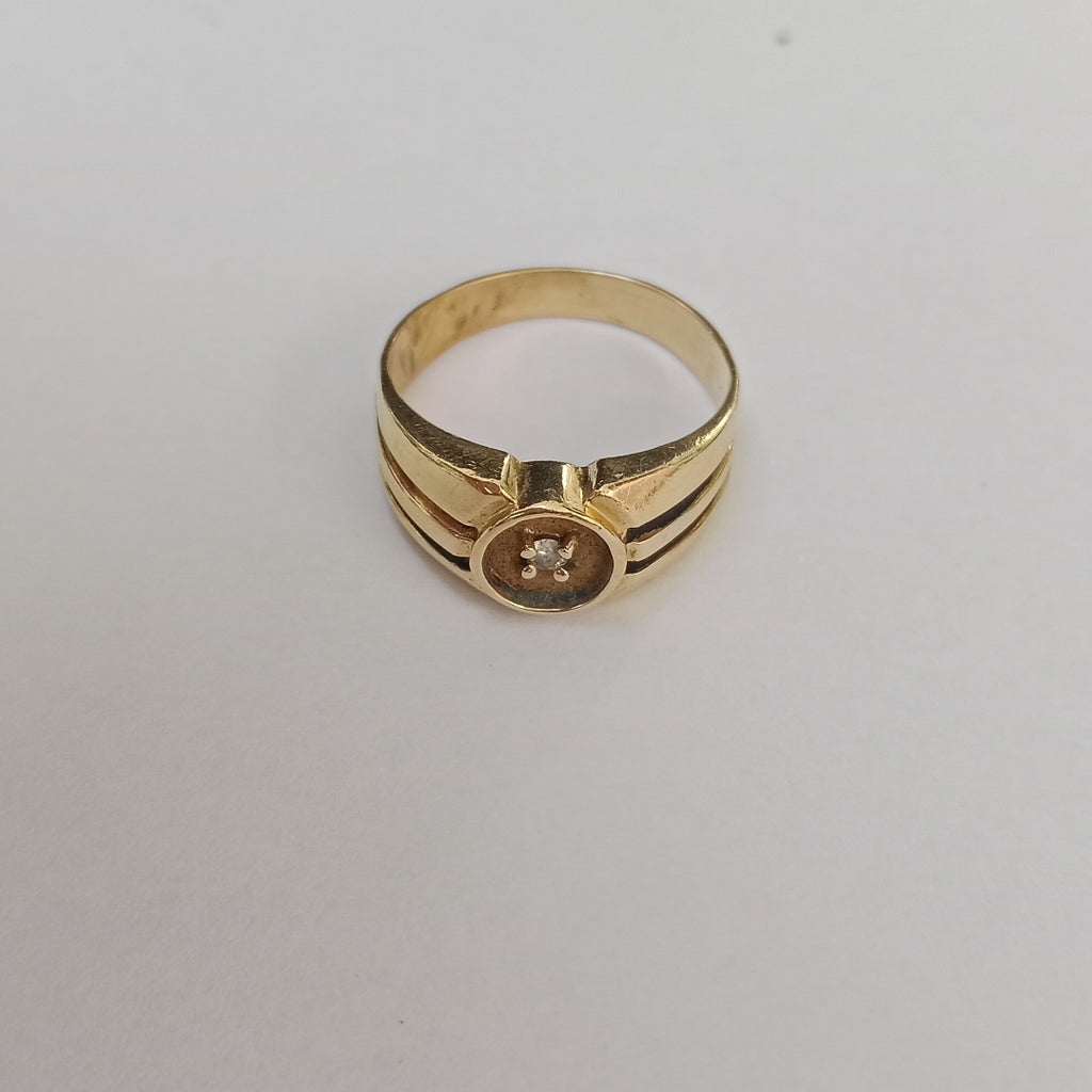 ANILLO ORO 14 K 4,30 GRMS (SEMINUEVO)