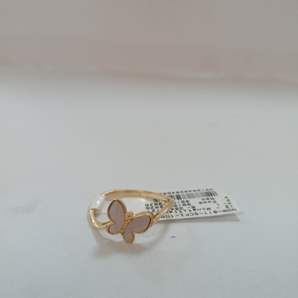 ANILLITO ORO 14 K 1.7 GRMS (SEMINUEVO)