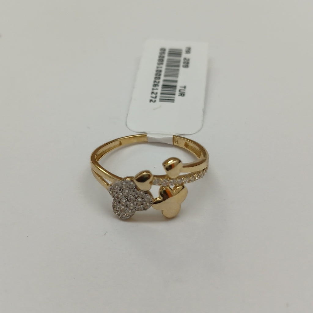 ANILLOS DAMA ORO 14K 1.8 (NUEVO)