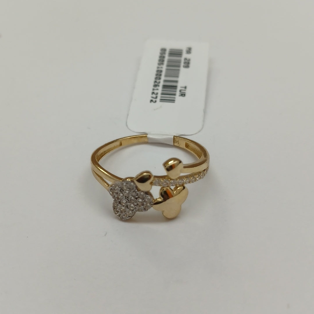 ANILLOS DAMA ORO 14K 1.8 (NUEVO)