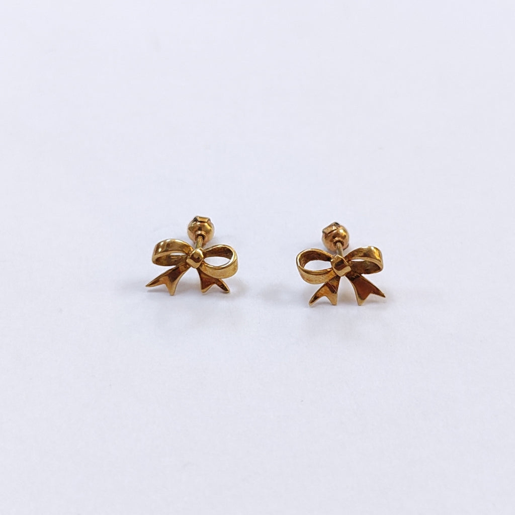 BROQUELES PAR ORO 14 K 1.4 GRMS (SEMINUEVO)