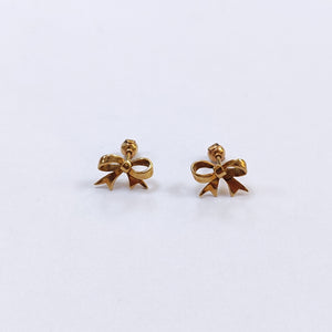 BROQUELES PAR ORO 14 K 1.4 GRMS (SEMINUEVO)