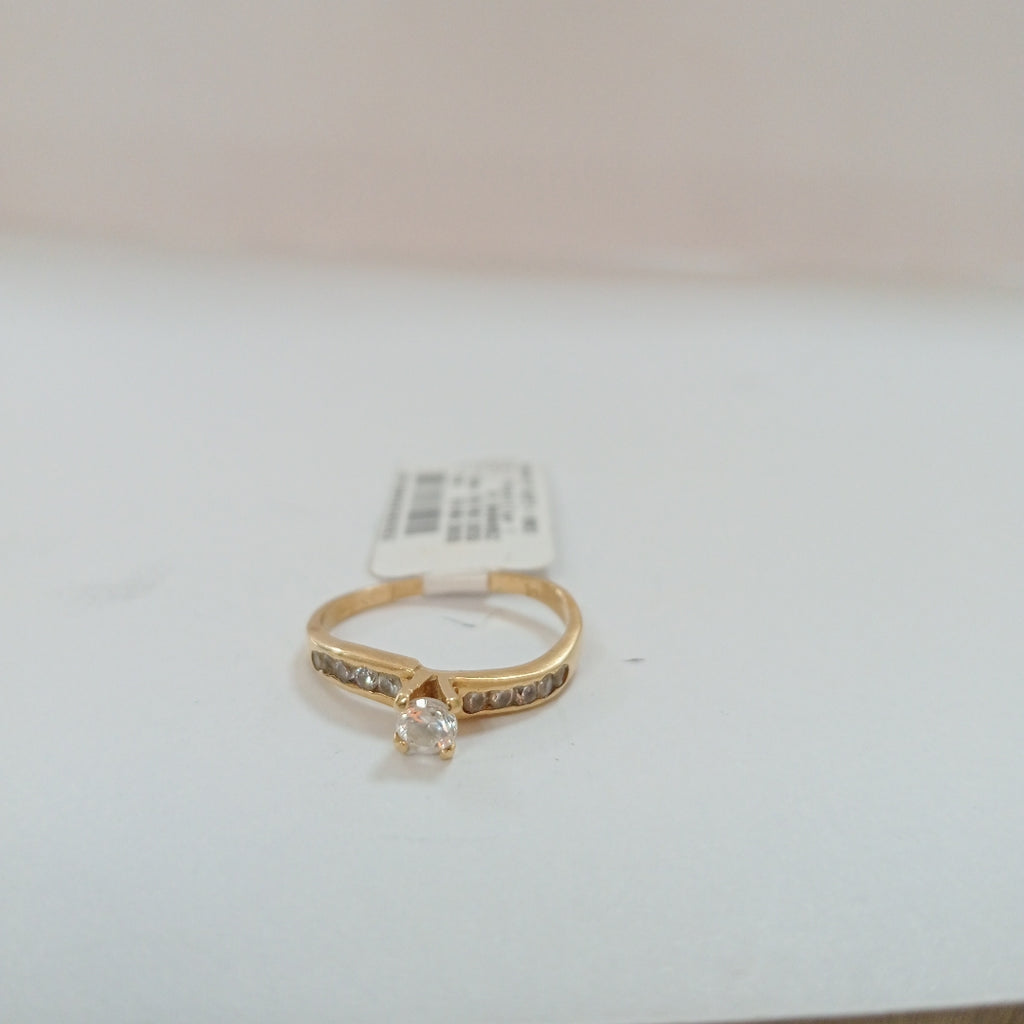 ANILLITO ORO 14 K 1.9 GRMS (SEMINUEVO)