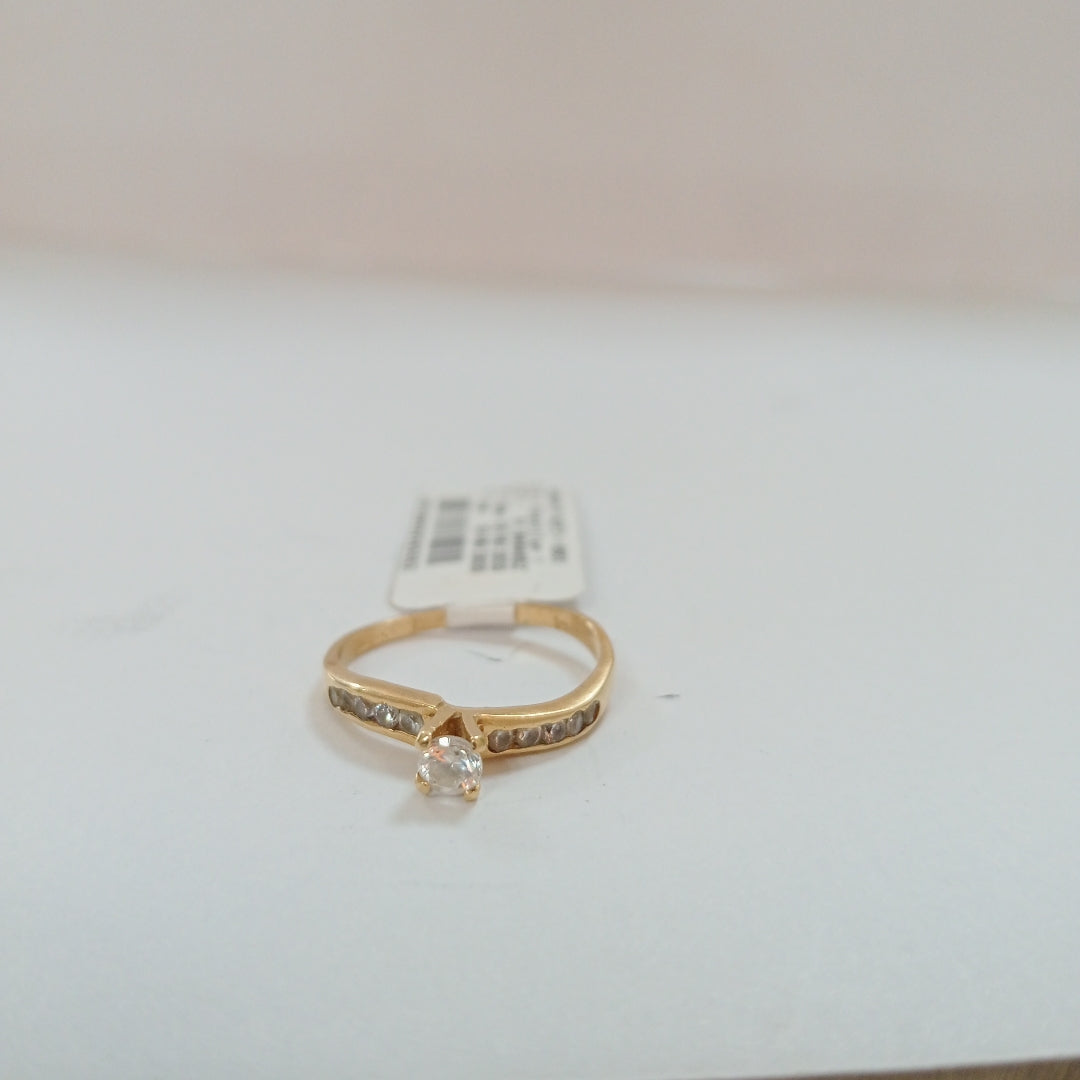 ANILLITO ORO 14 K 1.9 GRMS (SEMINUEVO)