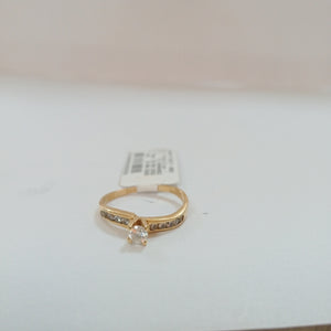ANILLITO ORO 14 K 1.9 GRMS (SEMINUEVO)