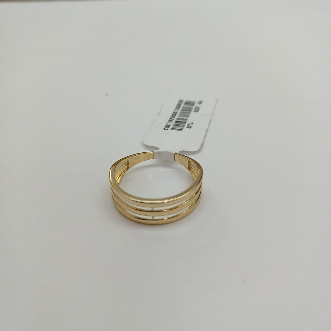 ANILLOS DAMA ORO 14K 1.6 (NUEVO)