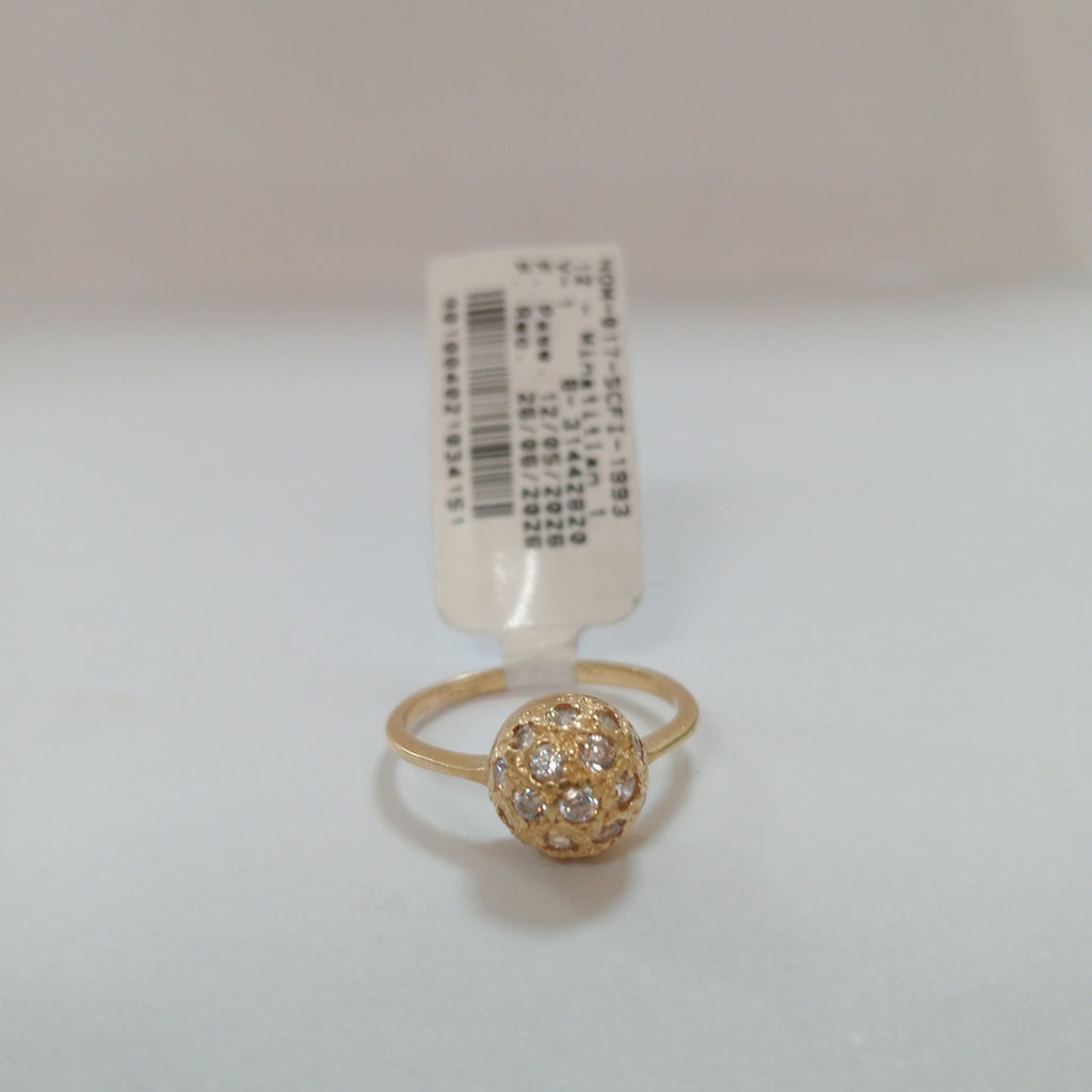 ANILLITO ORO 14 K 2.3 GRMS (SEMINUEVO)