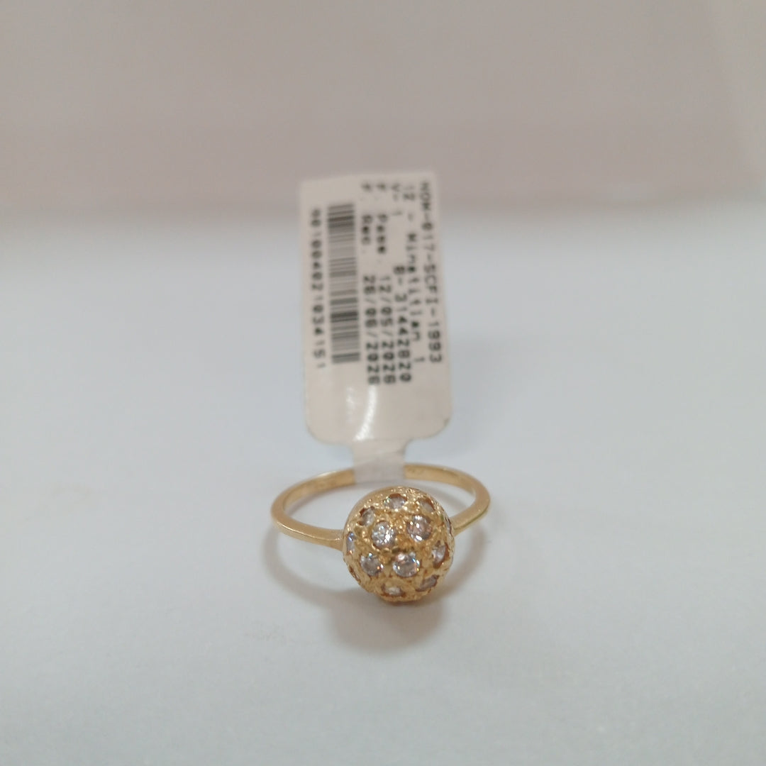 ANILLITO ORO 14 K 2.3 GRMS (SEMINUEVO)