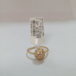 ANILLITO ORO 14 K 2.3 GRMS (SEMINUEVO)