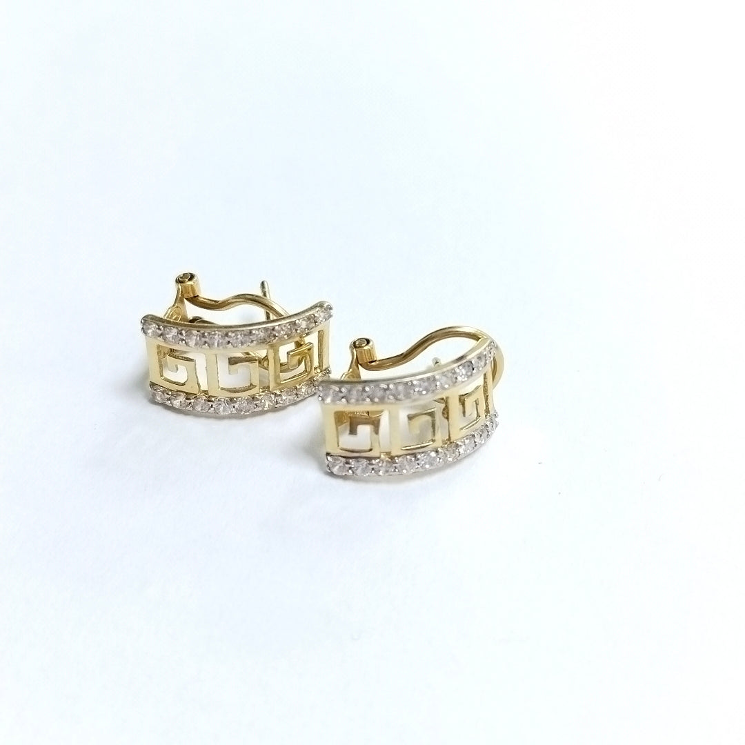 ARETES PAR ORO 14 K 3,30 GRMS (SEMINUEVO)