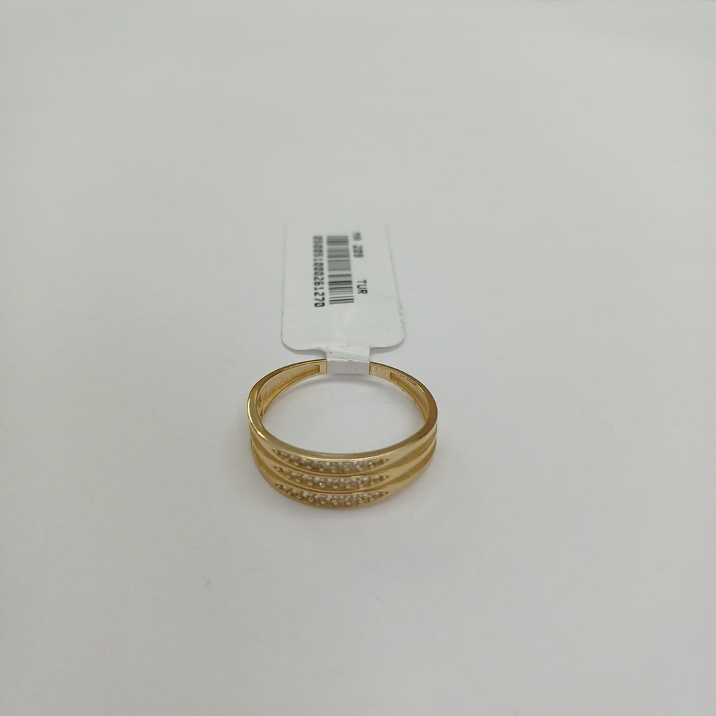 ANILLOS DAMA ORO 14K 1.6 (NUEVO)