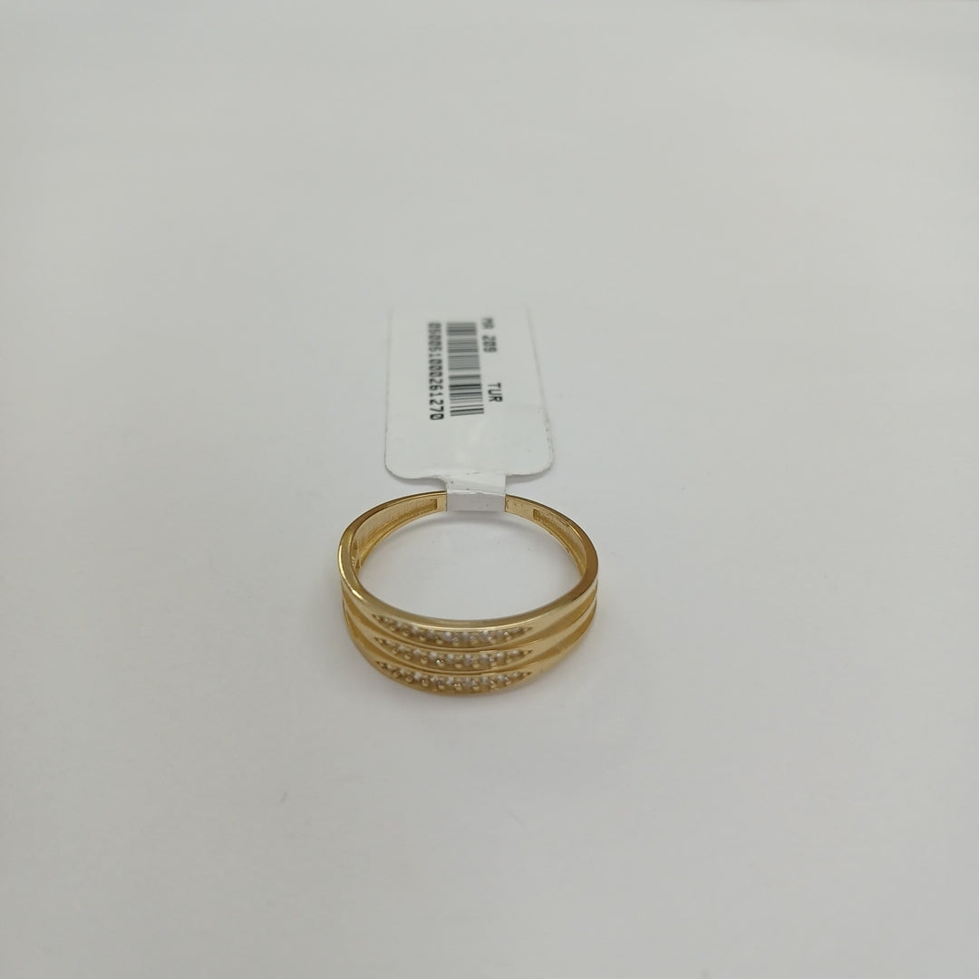 ANILLOS DAMA ORO 14K 1.6 (NUEVO)