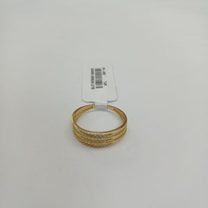 ANILLOS DAMA ORO 14K 1.6 (NUEVO)