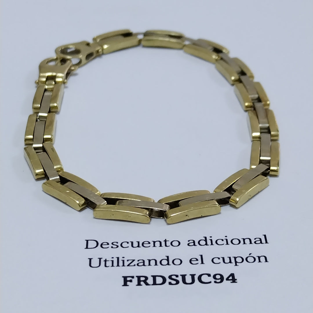 PULSERA ORO 14 K 12.4 GRMS (SEMINUEVO)