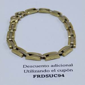 PULSERA ORO 14 K 12.4 GRMS (SEMINUEVO)