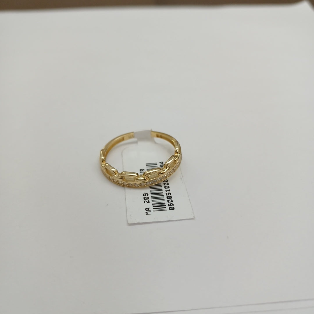 ANILLOS DAMA ORO 14K 1.9 (NUEVO)