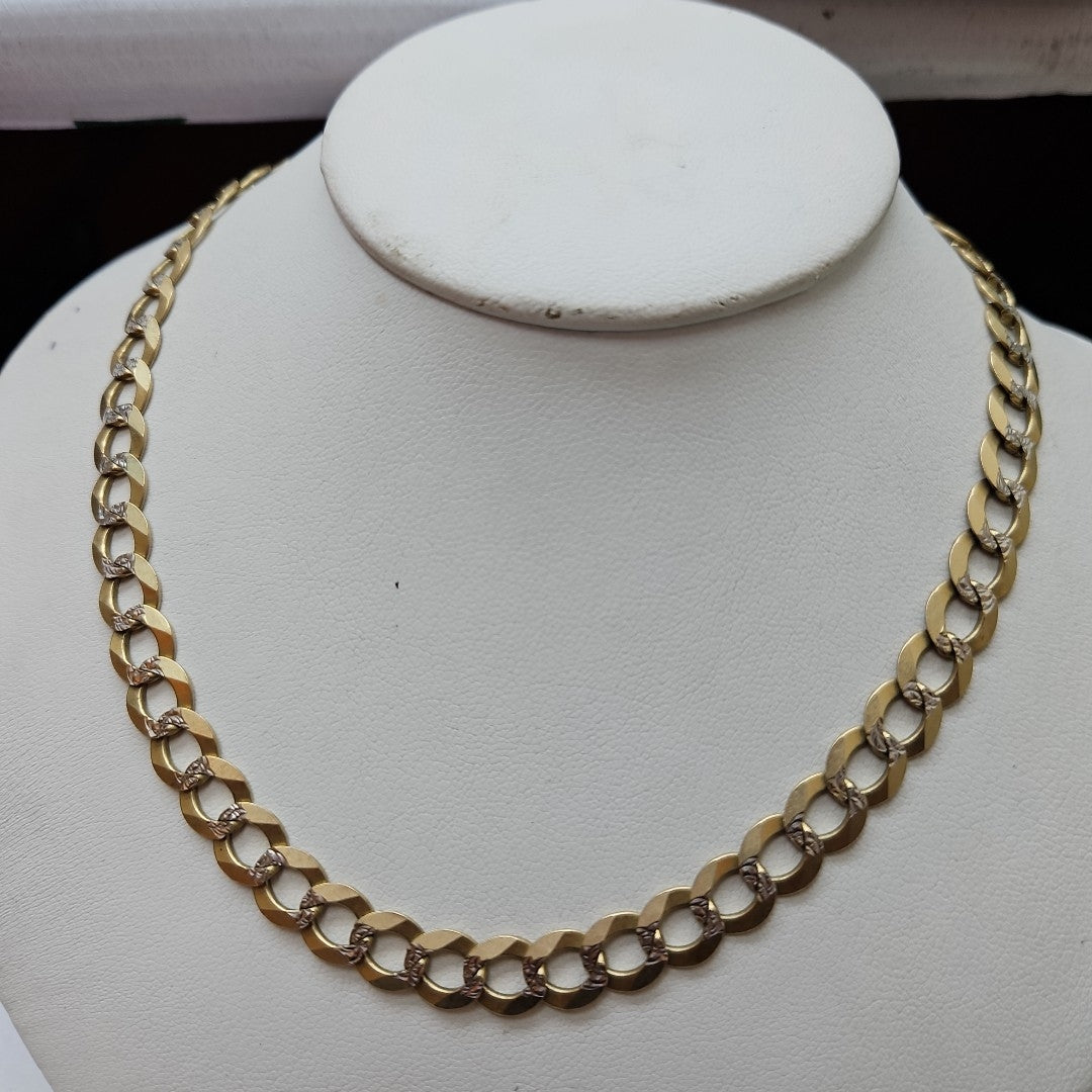 CADENA ORO 14 K 43 GRMS (SEMINUEVO)