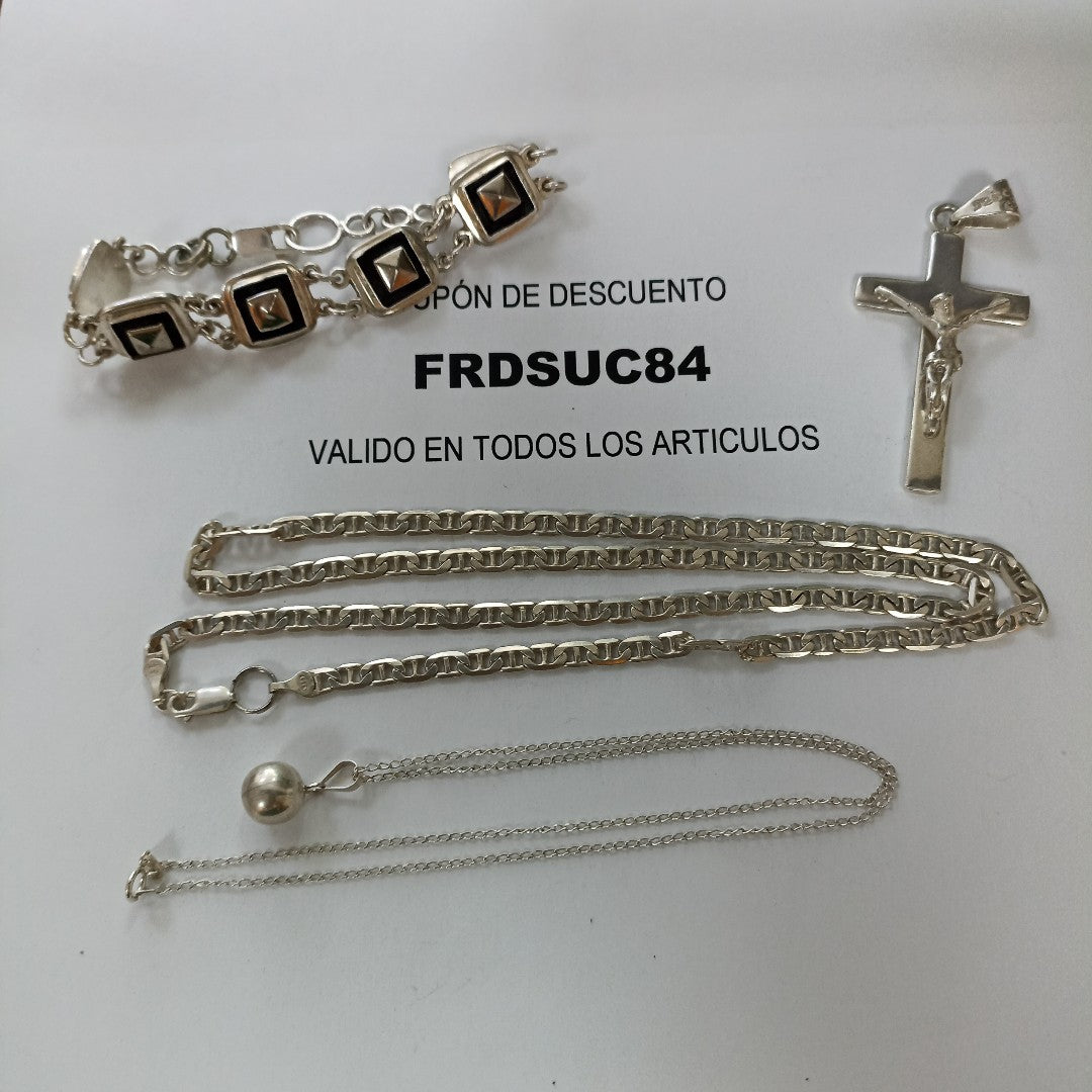 OTRO PLATA 57.8 GRMS (SEMINUEVO)
