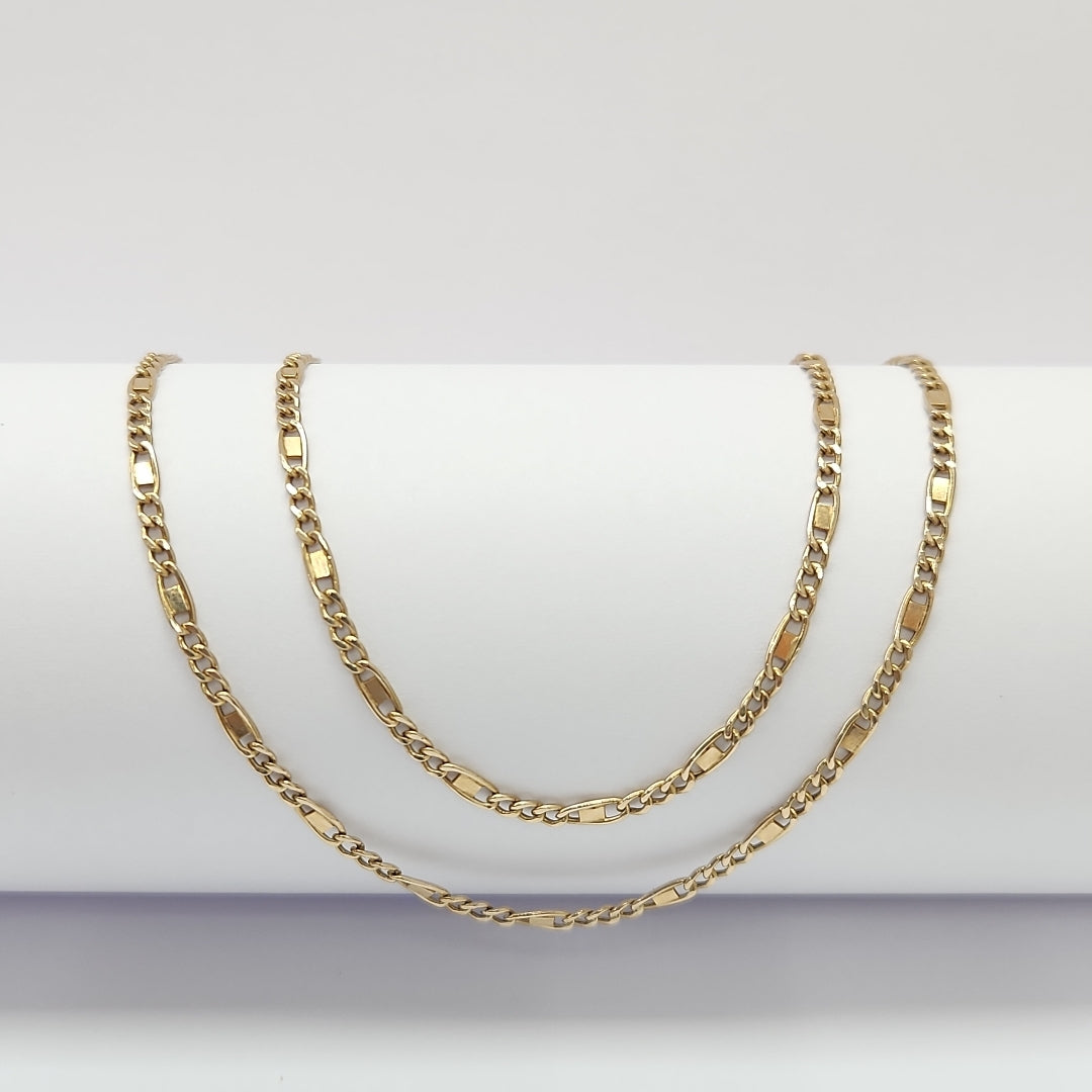 CADENA ORO 14 K 2.1 GRMS (SEMINUEVO)