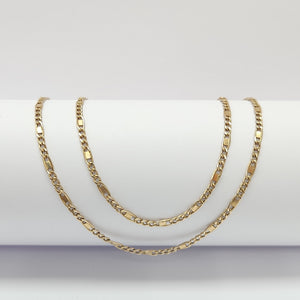 CADENA ORO 14 K 2.1 GRMS (SEMINUEVO)