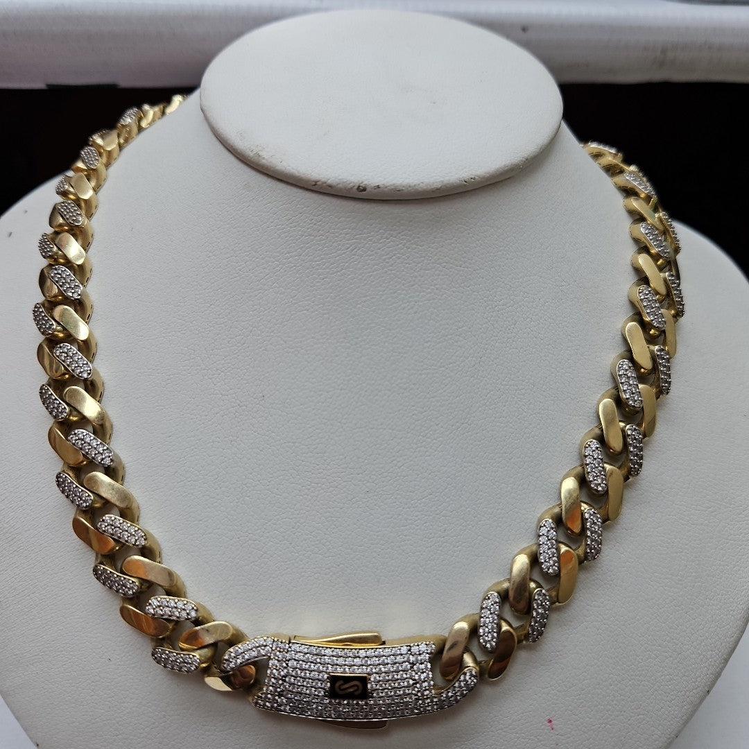 CADENA ORO 14 K 63.3 GRMS (SEMINUEVO)