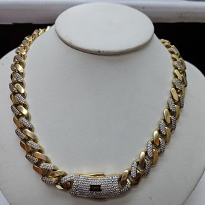 CADENA ORO 14 K 63.3 GRMS (SEMINUEVO)