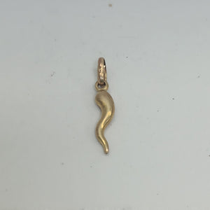 DIJE ORO 14 K 0.7 GRMS (SEMINUEVO)