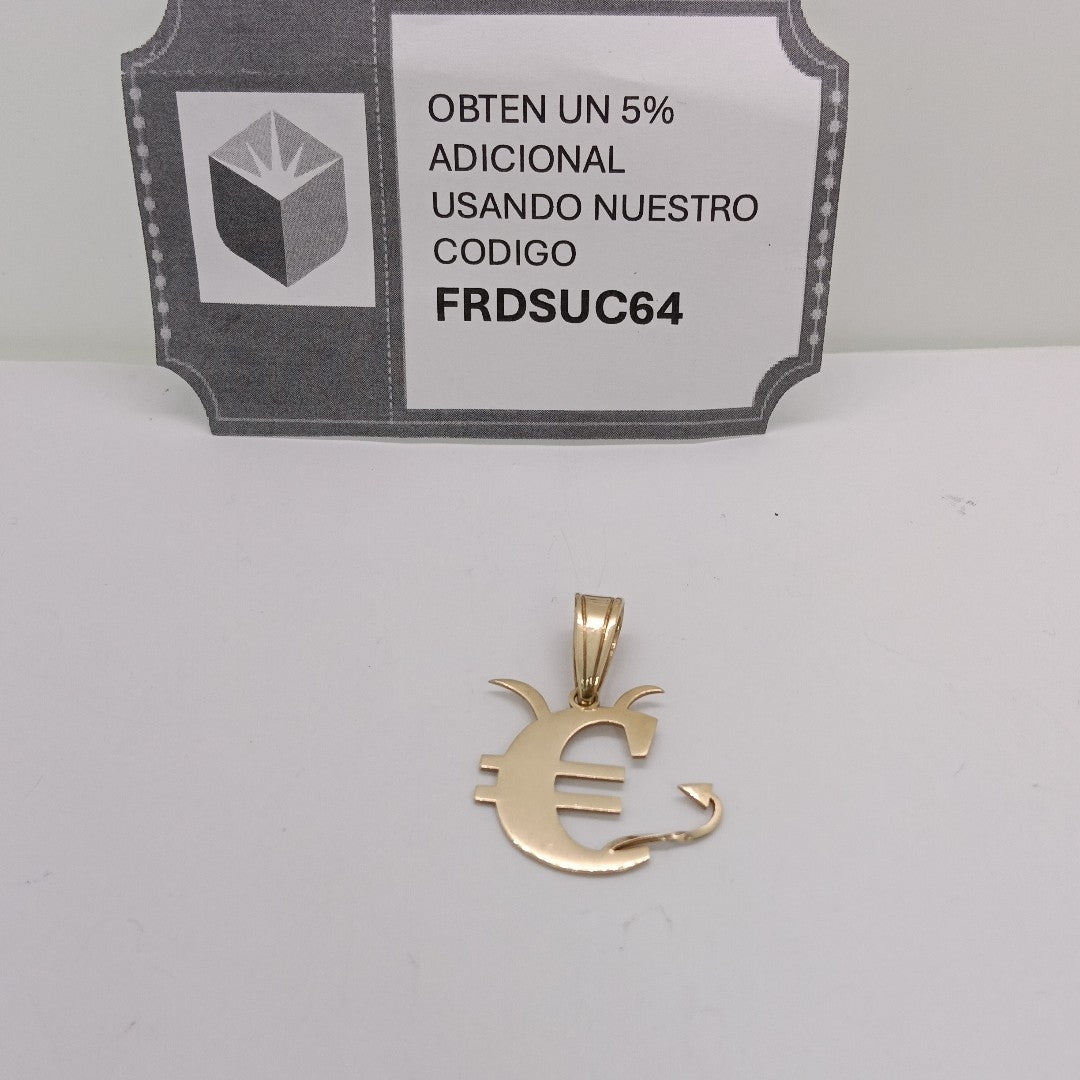 DIJE ORO 14 K 4.5 GRMS (SEMINUEVO)