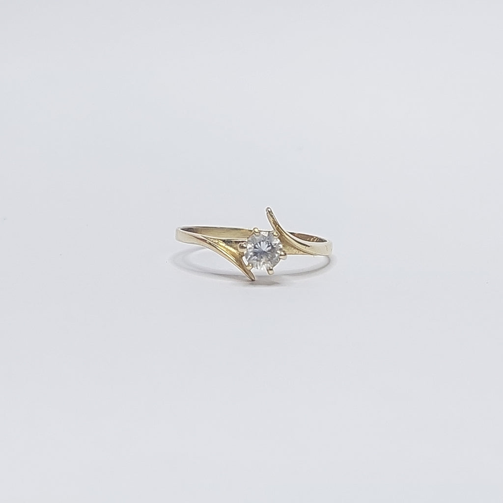 SOLITARIO ORO 14 K 2,20 GRMS (SEMINUEVO)