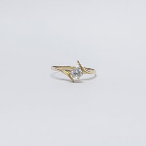 SOLITARIO ORO 14 K 2,20 GRMS (SEMINUEVO)