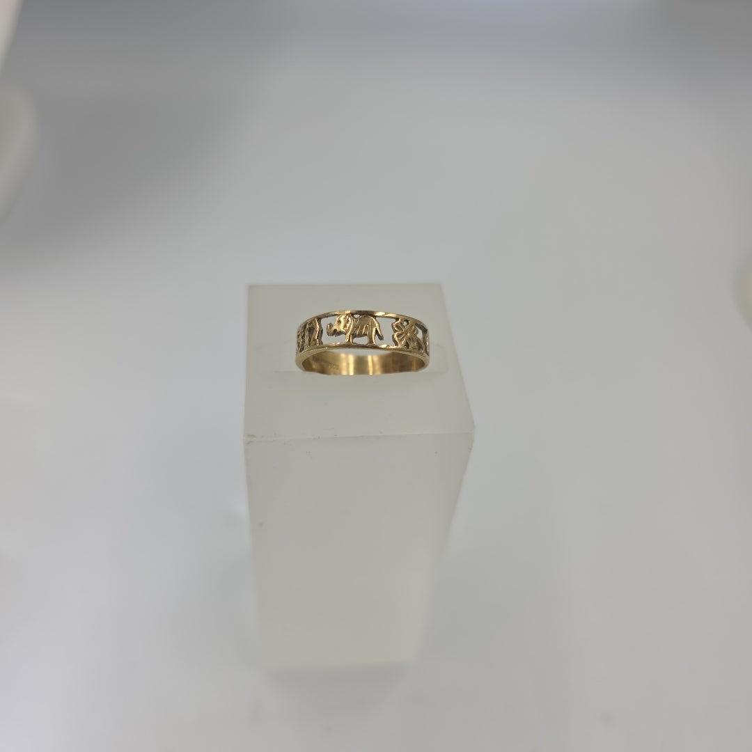 ANILLITO ORO 10 K 1.8 GRMS (SEMINUEVO)