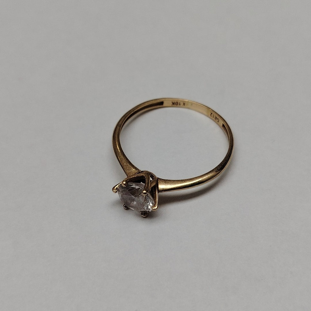 ANILLO ORO 10 K 1.5 GRMS (SEMINUEVO)