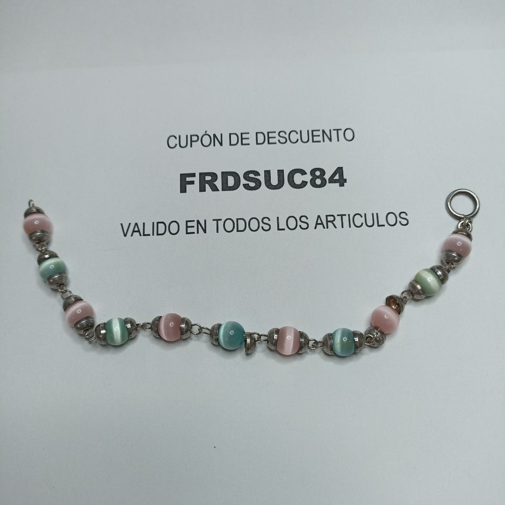PULSERA PLATA 17,40 GRMS (SEMINUEVO)