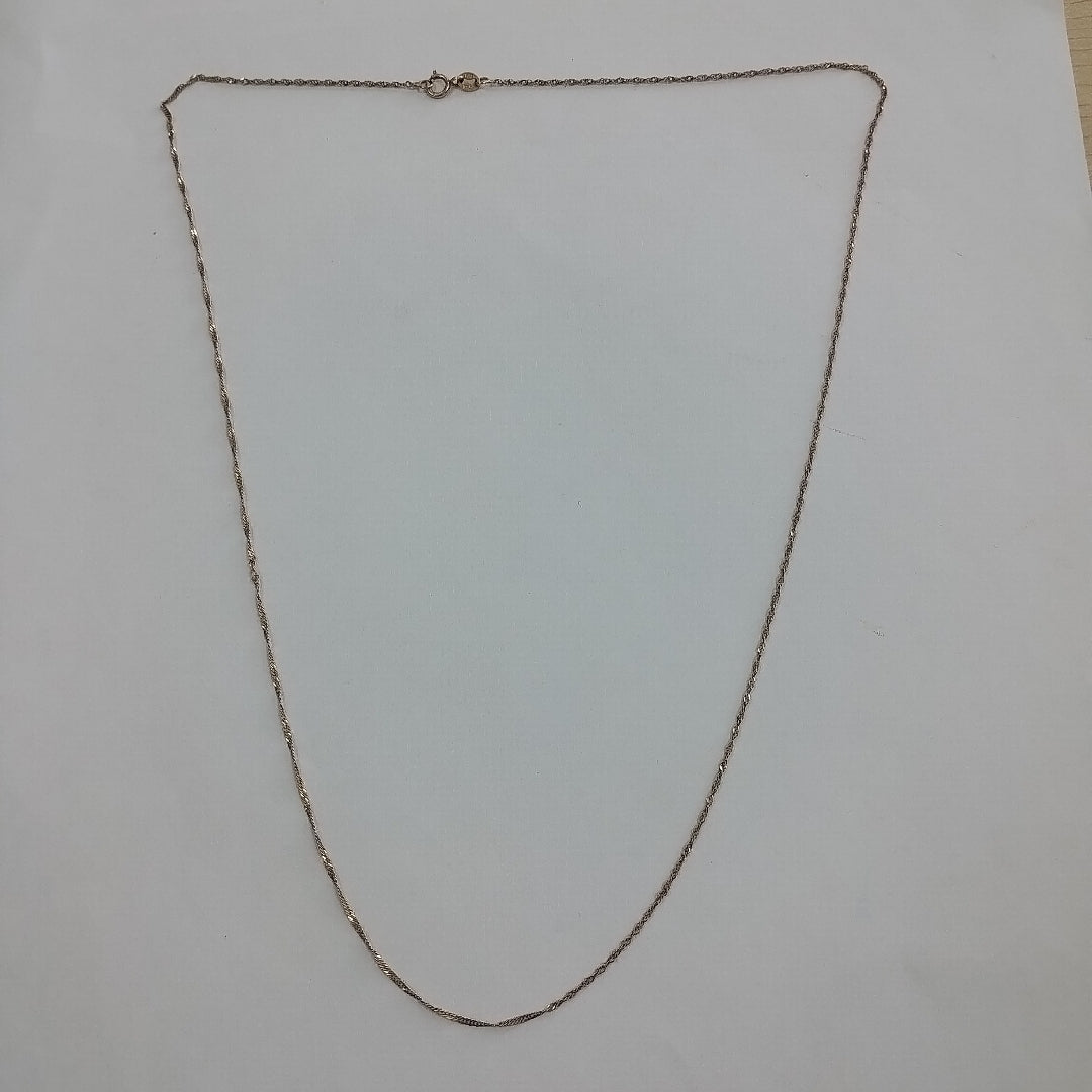 CADENA ORO 14 K 1.1 GRMS (SEMINUEVO)