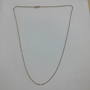 CADENA ORO 14 K 1.1 GRMS (SEMINUEVO)