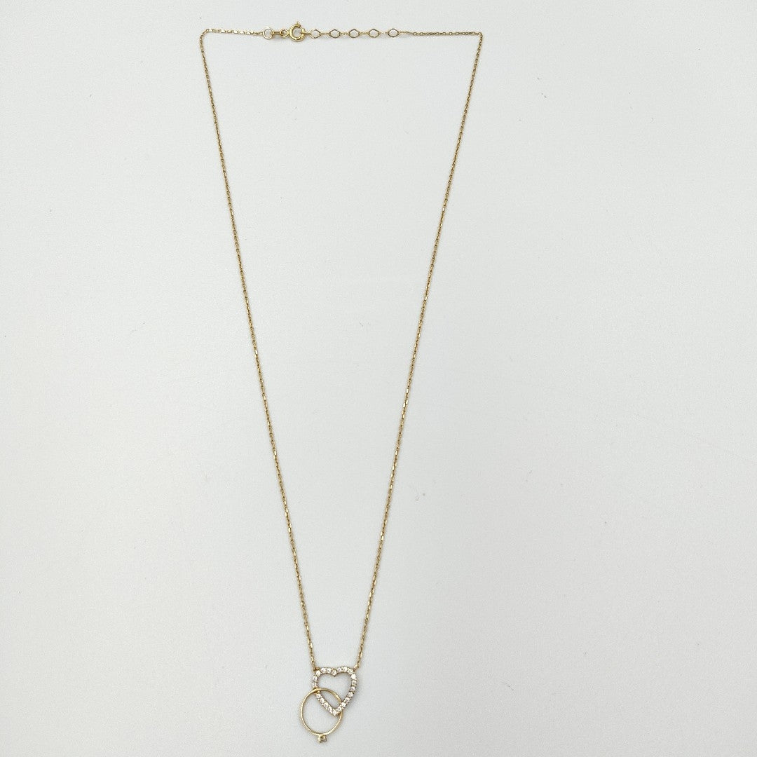 GARGANTILLA ORO 14 K 2,00 GRMS (SEMINUEVO)