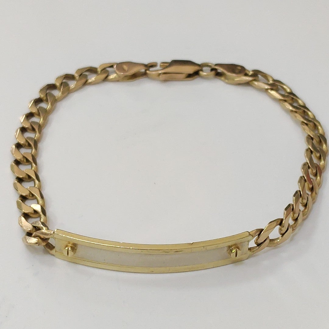 ESCLAVA ORO 14 K 16.4 GRMS (SEMINUEVO)