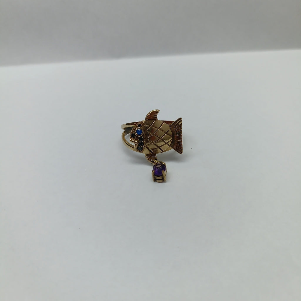 ANILLITO ORO 14 K 4.1 GRMS (SEMINUEVO)