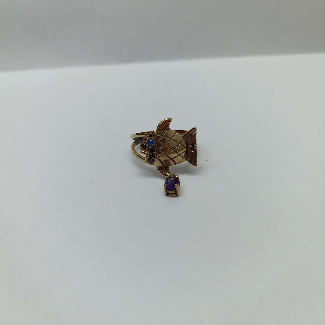 ANILLITO ORO 14 K 4.1 GRMS (SEMINUEVO)