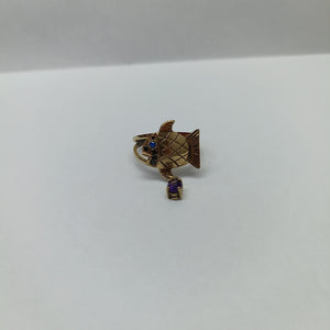 ANILLITO ORO 14 K 4.1 GRMS (SEMINUEVO)
