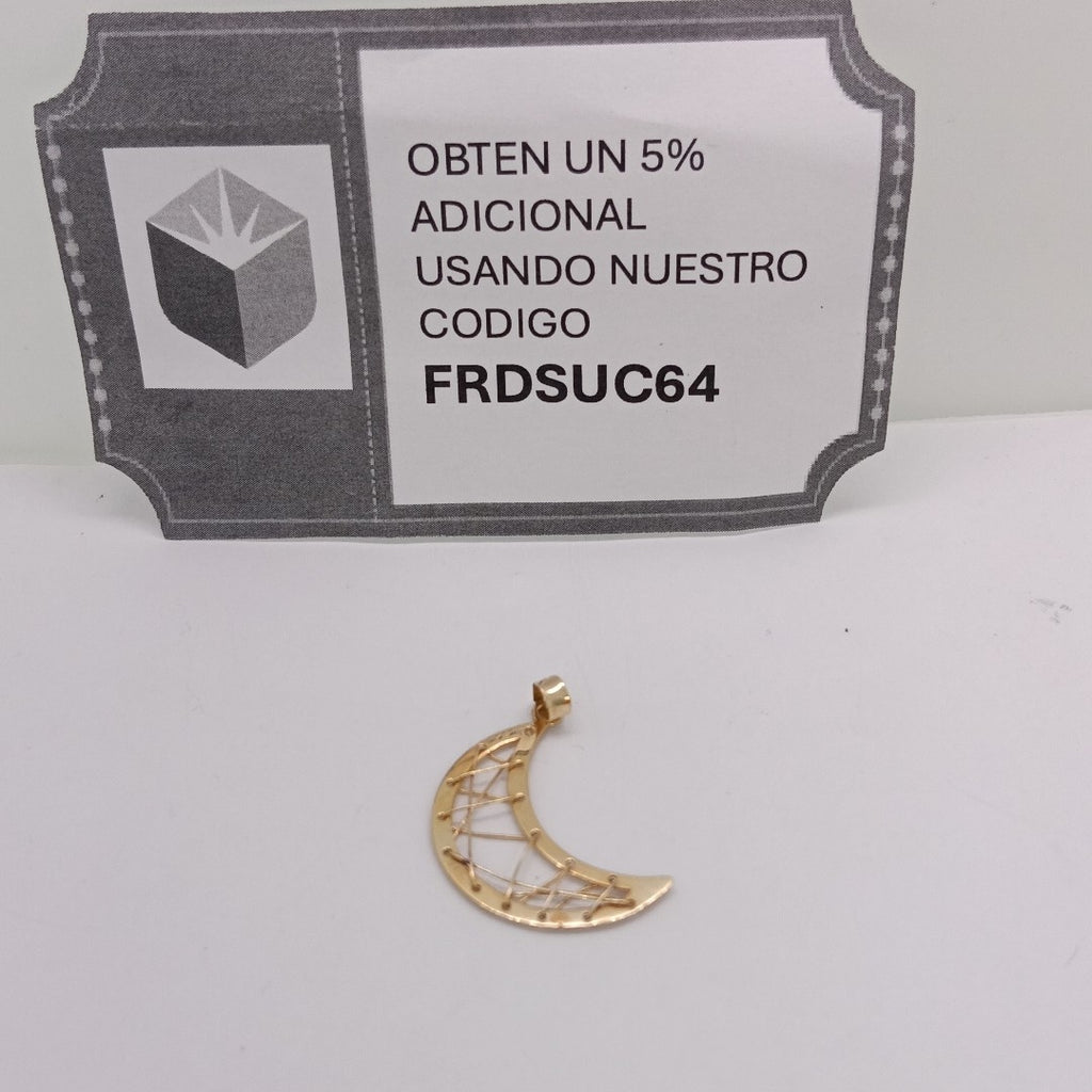 DIJE ORO 14 K 0,90 GRMS (SEMINUEVO)