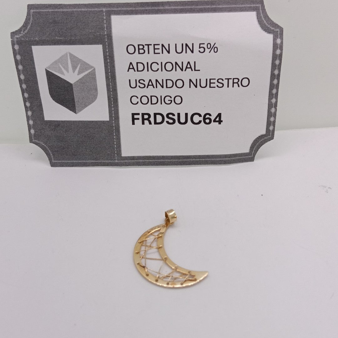 DIJE ORO 14 K 0,90 GRMS (SEMINUEVO)