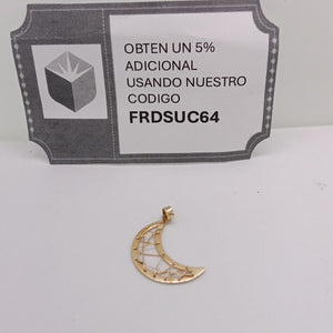 DIJE ORO 14 K 0,90 GRMS (SEMINUEVO)