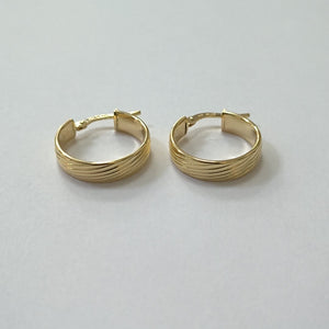 ARRACADAS ORO 14K 1.9 (NUEVO)