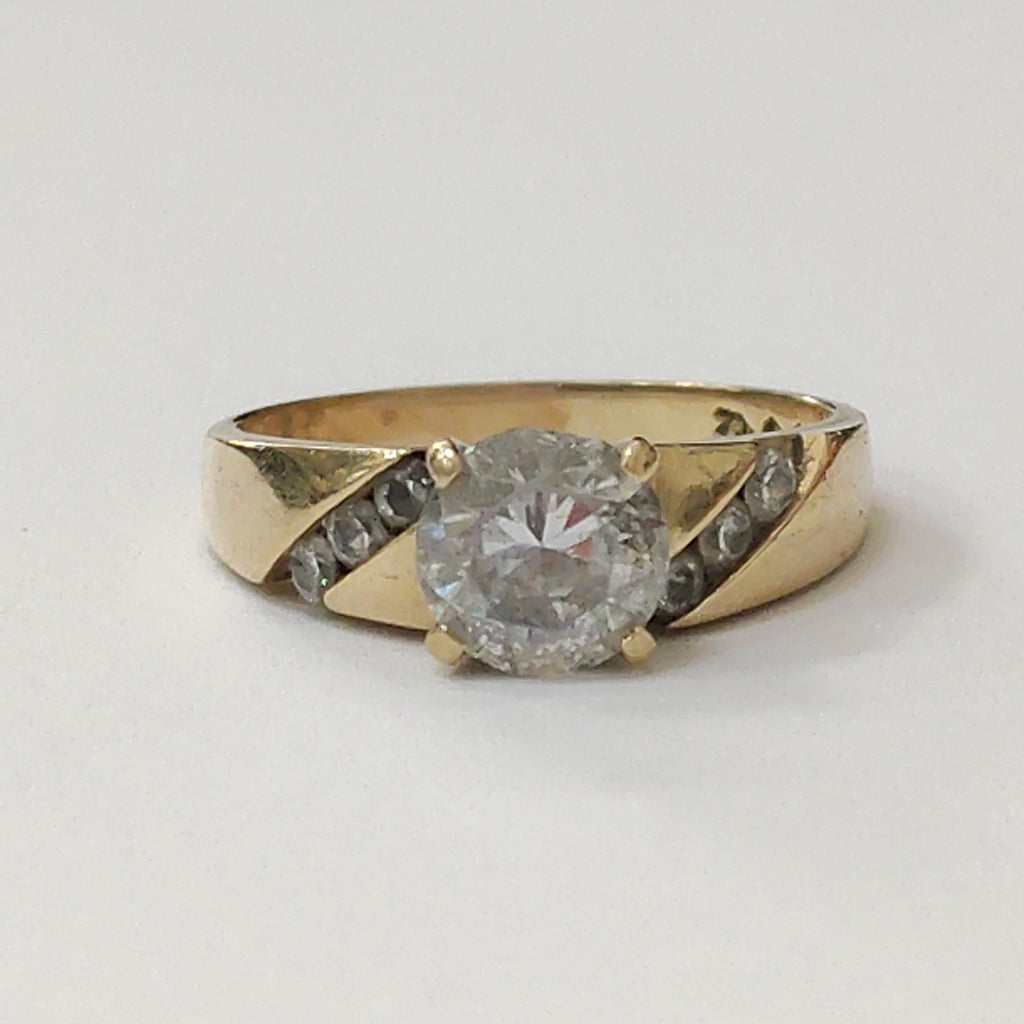 ANILLITO ORO 14 K 3.2 GRMS (SEMINUEVO)