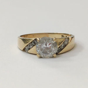 ANILLITO ORO 14 K 3.2 GRMS (SEMINUEVO)