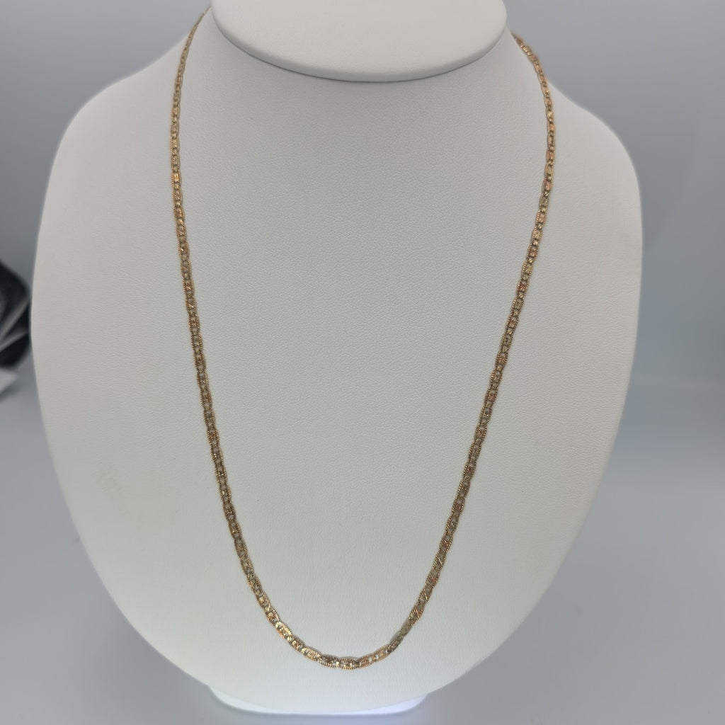 CADENA ORO 10 K 6.1 GRMS (SEMINUEVO)