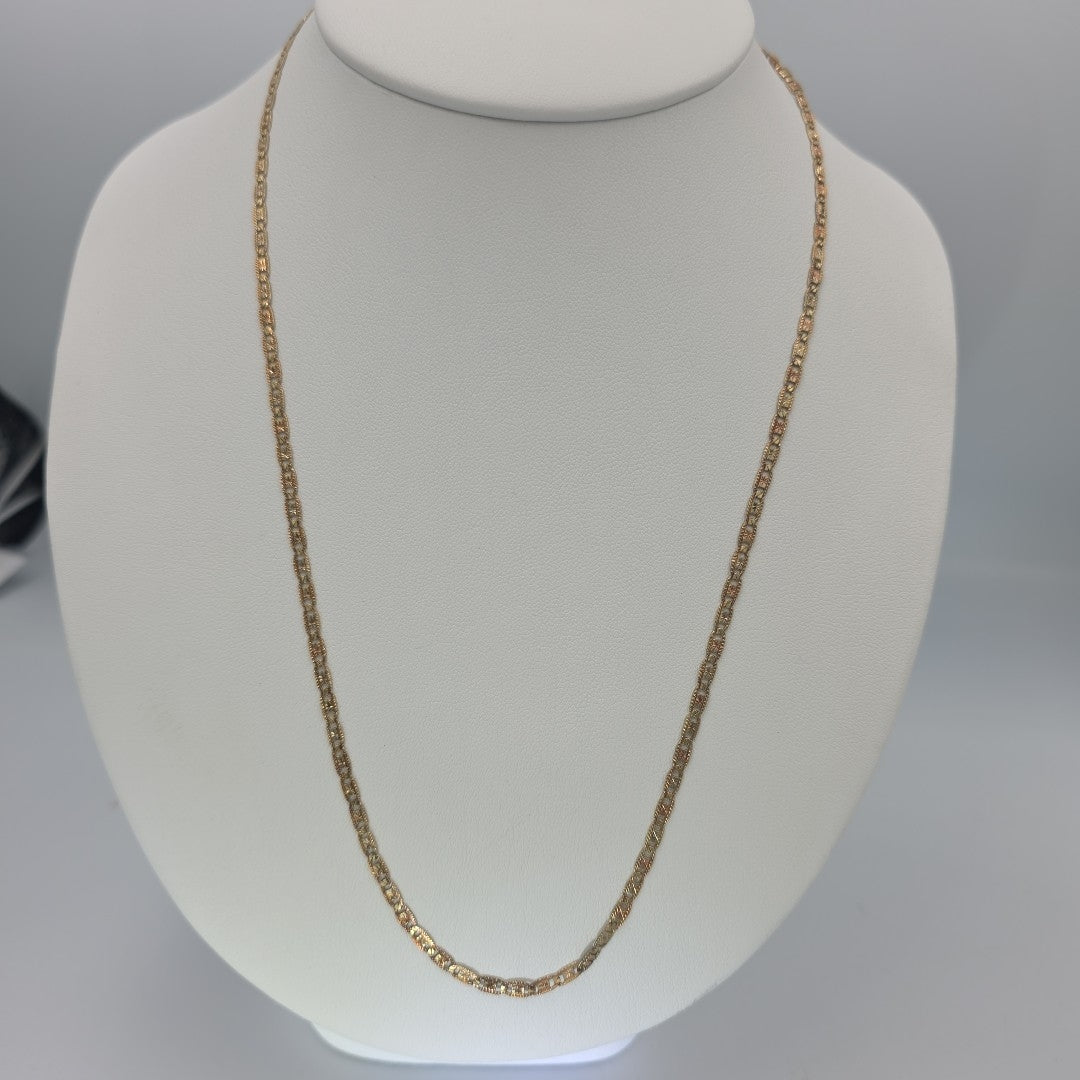 CADENA ORO 10 K 6.1 GRMS (SEMINUEVO)