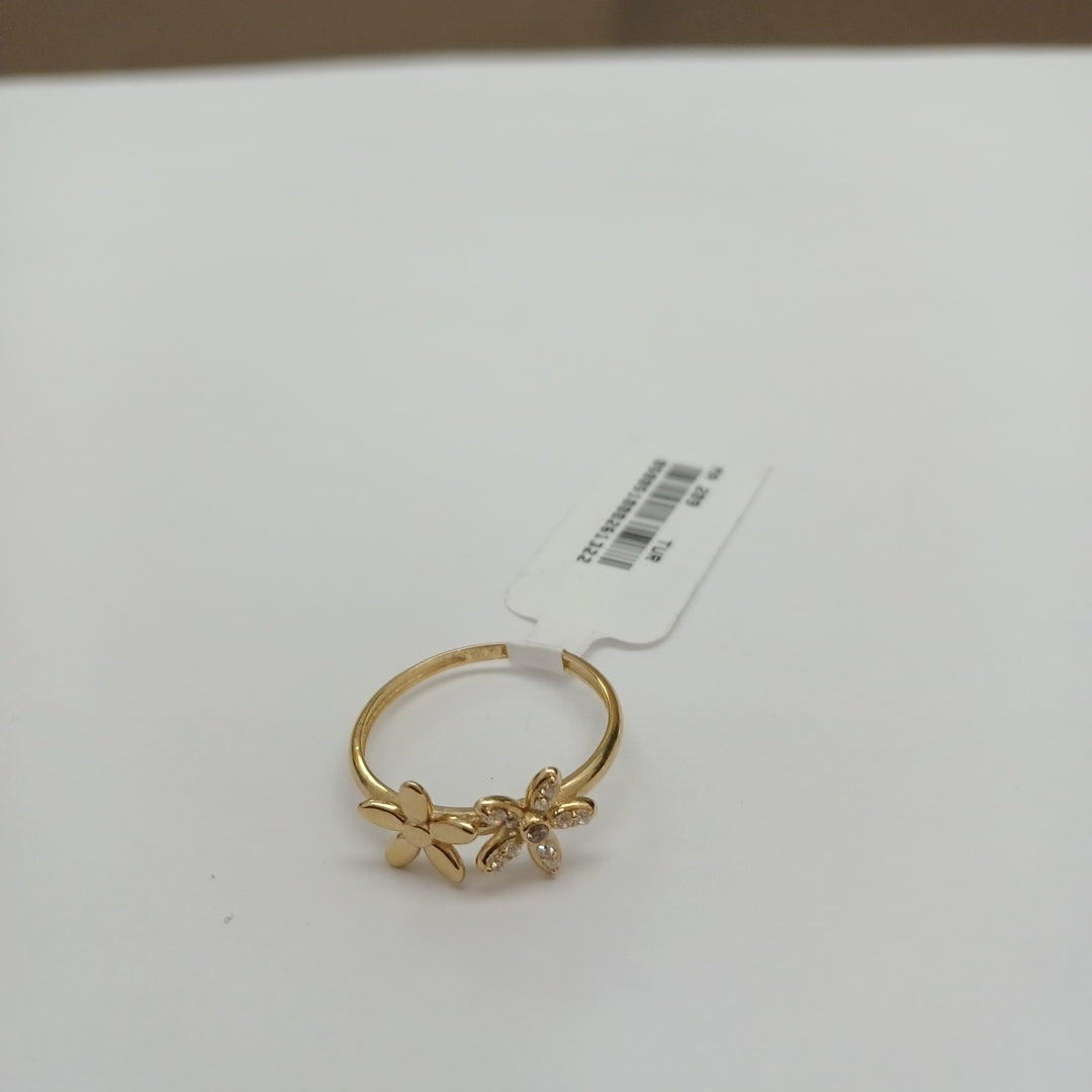 ANILLOS DAMA ORO 14K 1.5 (NUEVO)