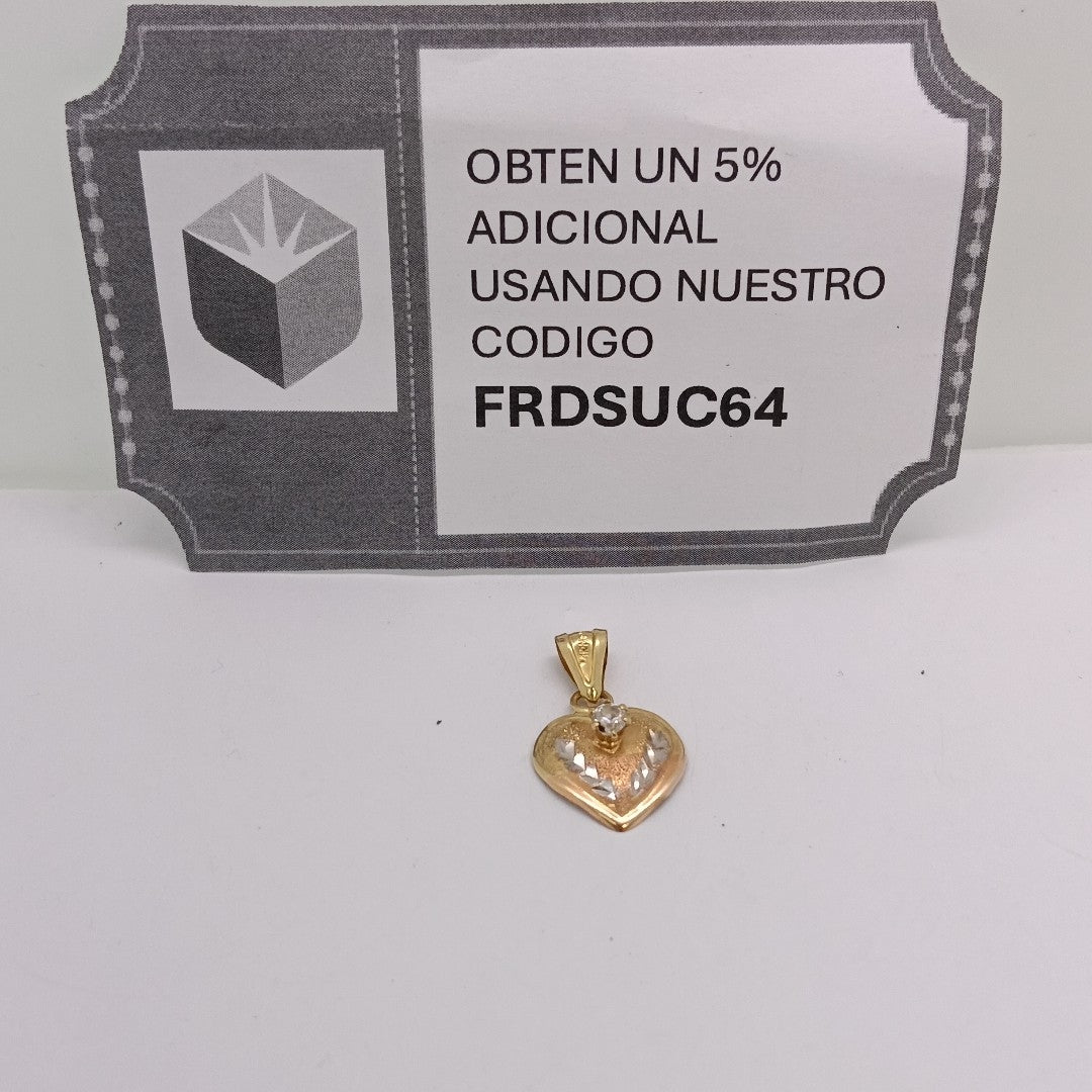 DIJE ORO 14 K 1,10 GRMS (SEMINUEVO)